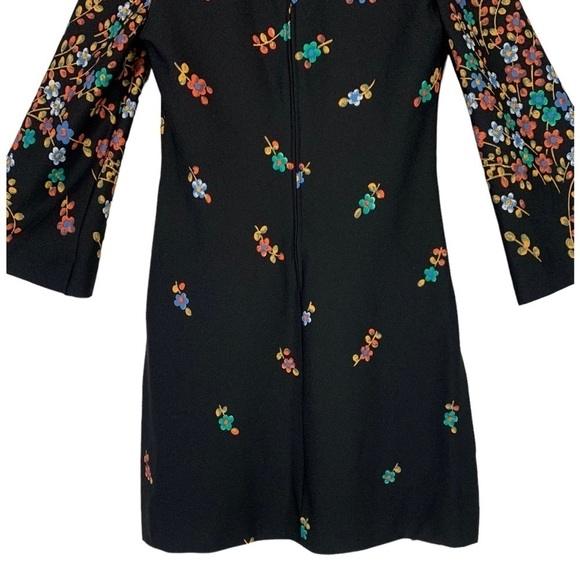 Vintage Tanglwood 1970s Midi Dress Size Large - Picture 5 of 7